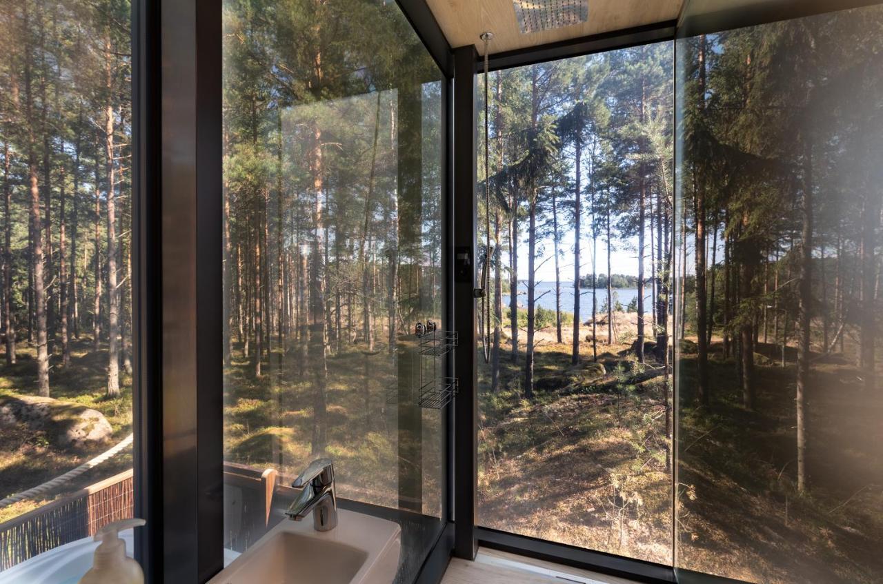 Santalahti Resort Cottages & Villas Котка Екстериор снимка