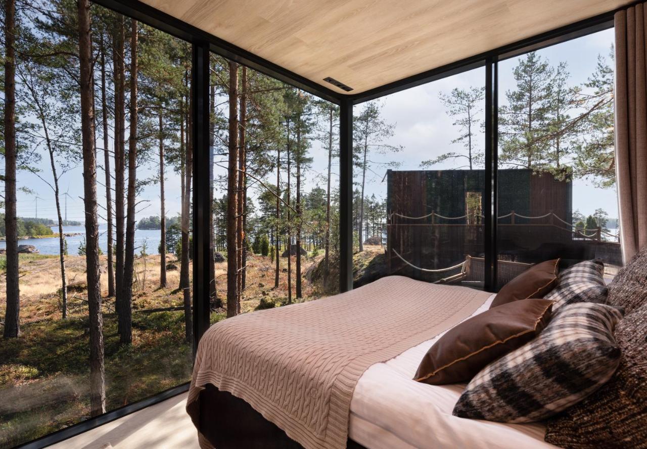 Santalahti Resort Cottages & Villas Котка Екстериор снимка