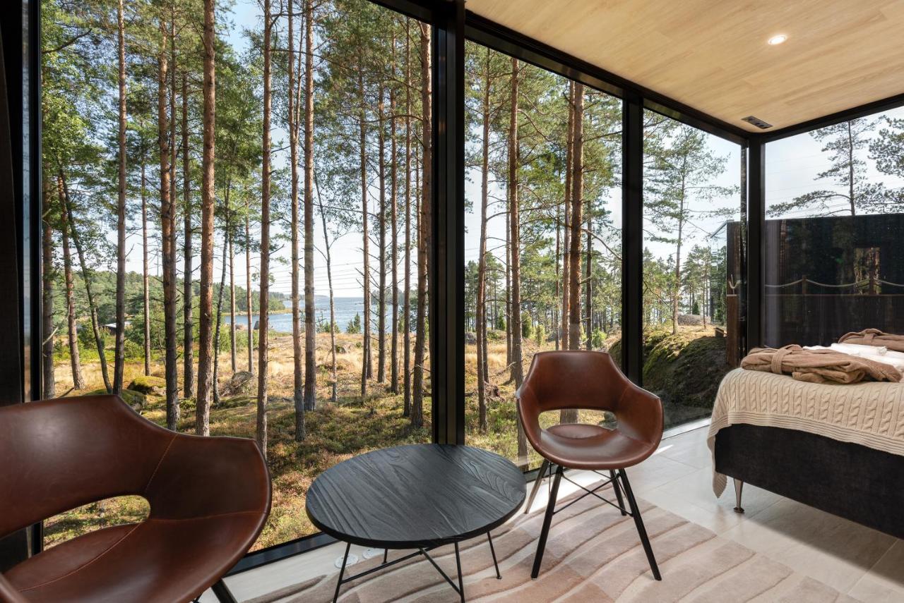 Santalahti Resort Cottages & Villas Котка Екстериор снимка