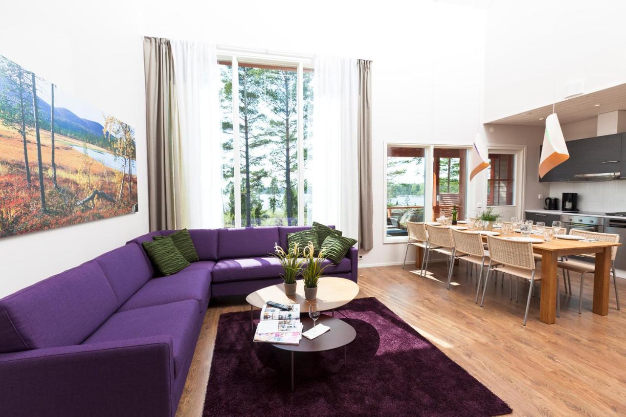 Santalahti Resort Cottages & Villas Котка Екстериор снимка