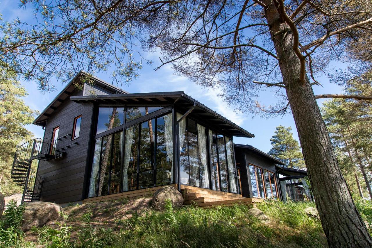 Santalahti Resort Cottages & Villas Котка Екстериор снимка