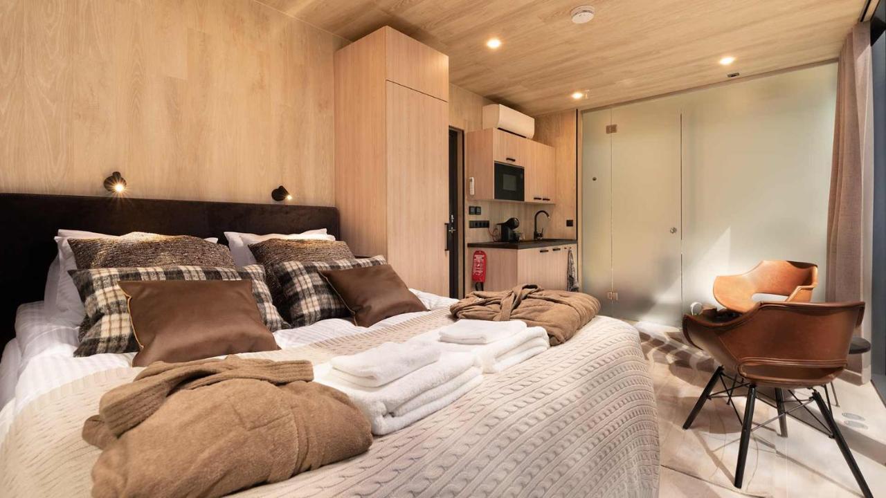 Santalahti Resort Cottages & Villas Котка Екстериор снимка