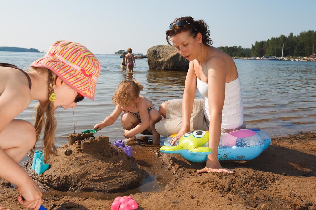 Santalahti Resort Cottages & Villas Котка Екстериор снимка