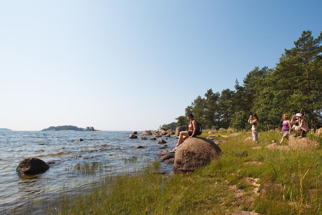 Santalahti Resort Cottages & Villas Котка Екстериор снимка