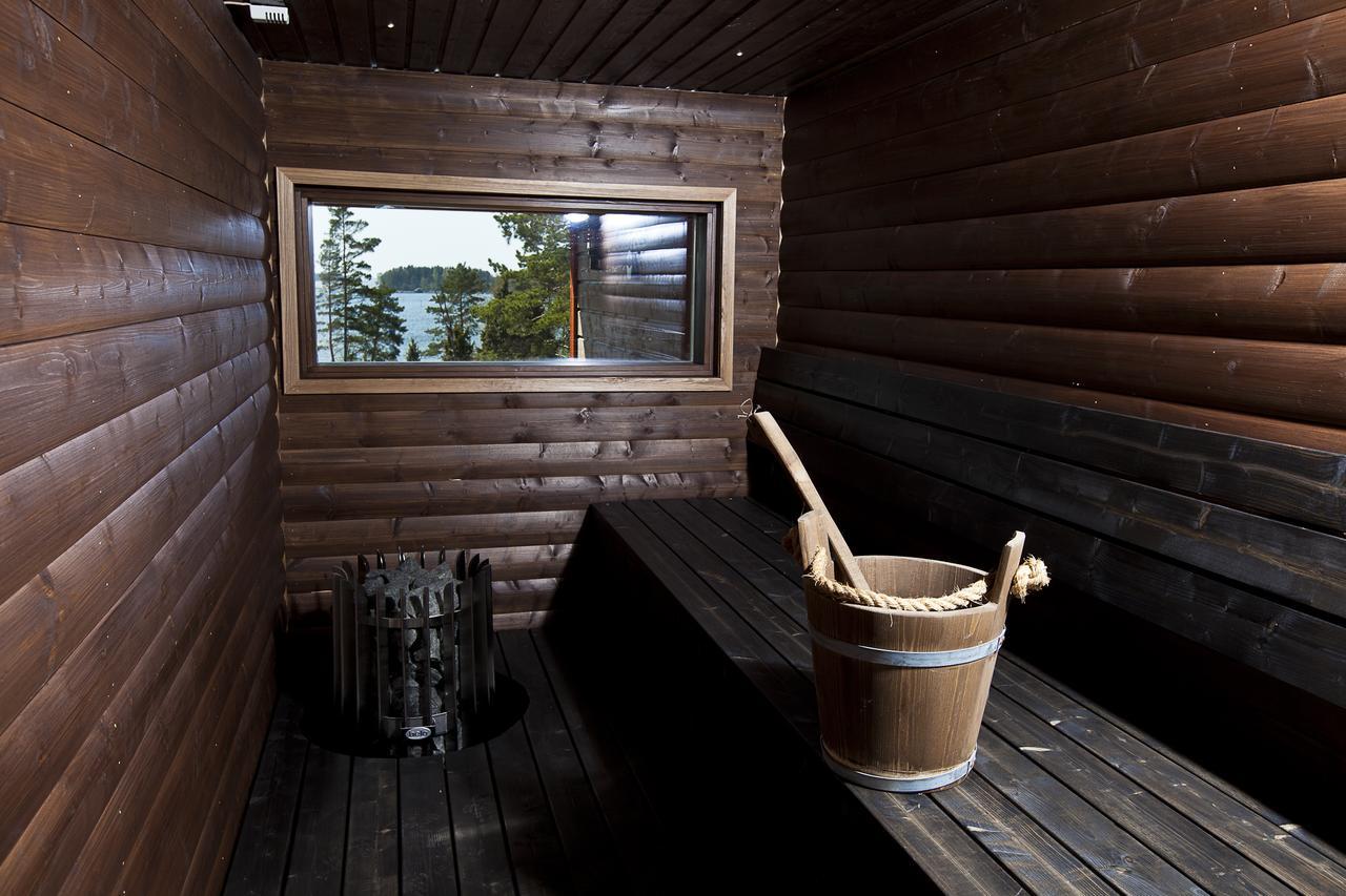 Santalahti Resort Cottages & Villas Котка Екстериор снимка