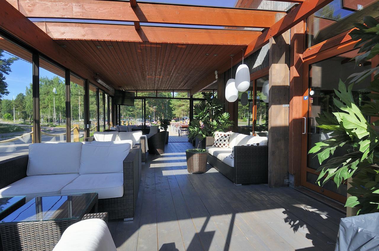 Santalahti Resort Cottages & Villas Котка Екстериор снимка