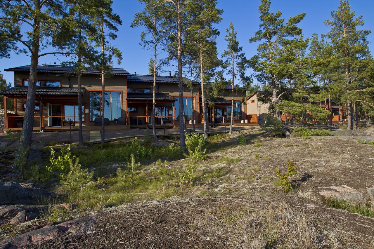 Santalahti Resort Cottages & Villas Котка Екстериор снимка