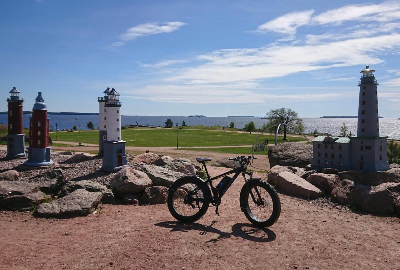 Santalahti Resort Cottages & Villas Котка Екстериор снимка