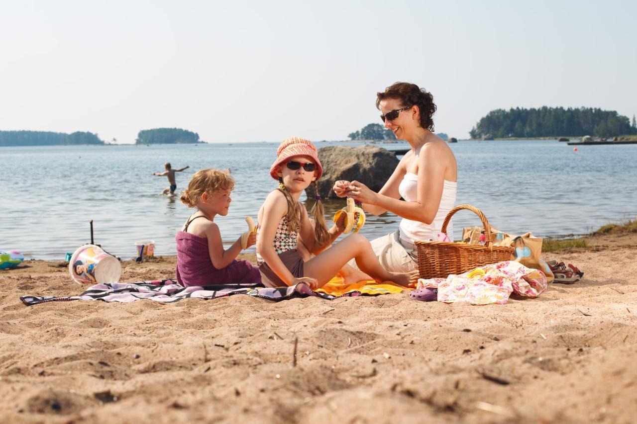Santalahti Resort Cottages & Villas Котка Екстериор снимка